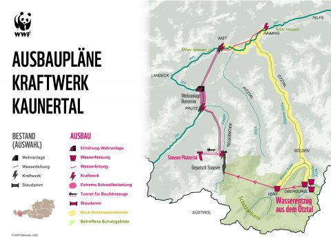 Video Warum der Ausbau des Kraftwerks Kaunertal eine ökologische