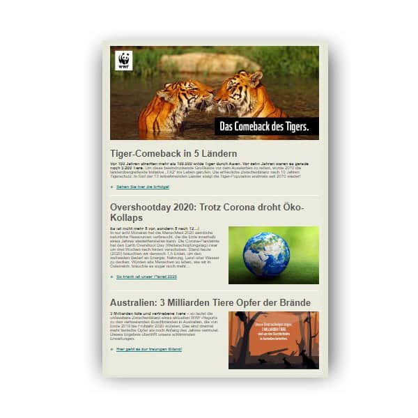 WWF Newsletter