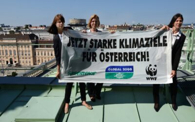 Österreich braucht starke Klimaziele