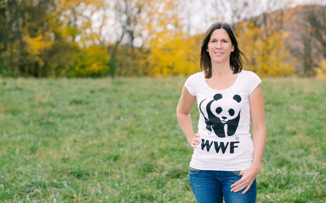 Andrea Johanides ist neue Geschäftsführerin des WWF Österreich