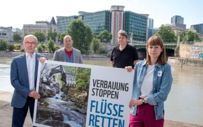 Umwelt-Allianz fordert klimafitte Flüsse statt subventionierter Naturzerstörung