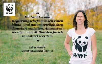 Allianz Österreich stellt 7 Milliarden Euro unter Nachhaltigkeitsmodell des WWF Österreich