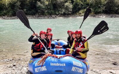 Forschung aus dem Rafting-Boot: Wissenschafts-Community untersucht die letzten Auwälder des Tiroler Inn und fordert stärkeren Schutz