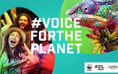Vincent Bueno gibt seine Stimme dem Planeten und unterstützt WWF-Petition #VoiceForThePlanet