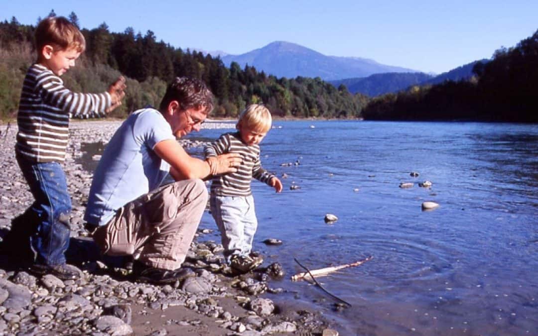 WWF jubelt: Der Tiroler Inn bleibt frei von Kraftwerken