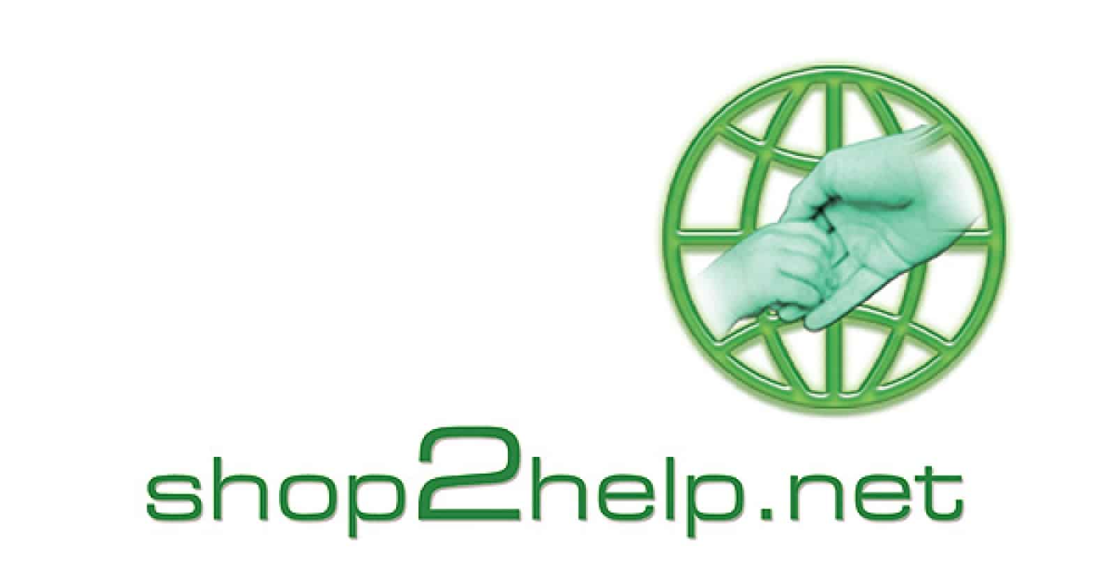 Logo shop2help, © by shop2help.net