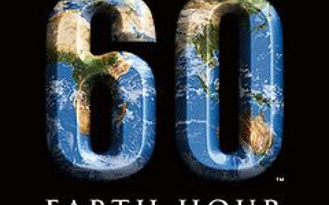 Die WWF Earth Hour 2013 war die größte Aktion für den Weltklimaschutz