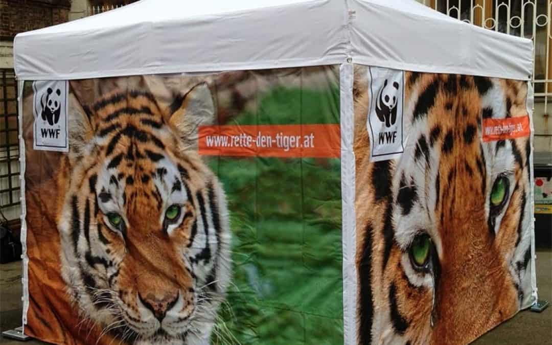 WWF-Tiger-Ausstellung noch eine Woche in Wien zu sehen