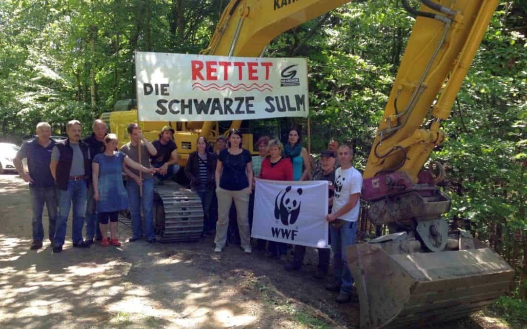 WWF empört: Land Steiermark genehmigt Kraftwerk Schwarze Sulm