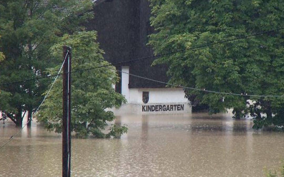 Hochwasserschutz in Österreich: Flüsse im Zwangskorsett