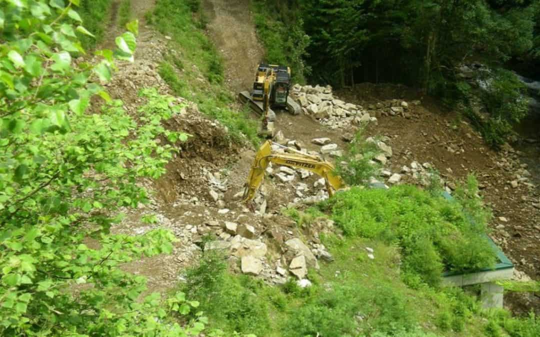 WWF: Gewalt gegen Flussschützer in der Steiermark