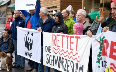 Countdown für die Schwarze Sulm: Jetzt fällt die Entscheidung durch den Umweltminister