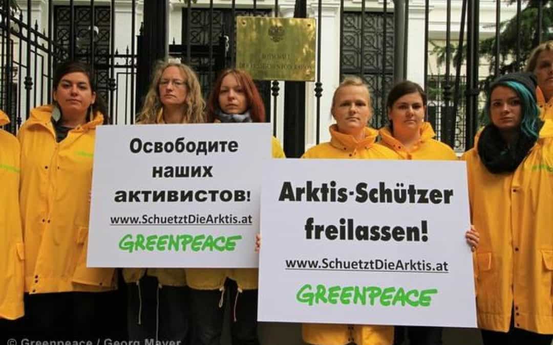 WWF fordert sofortige Freilassung der Greenpeace-Aktivisten in Russland