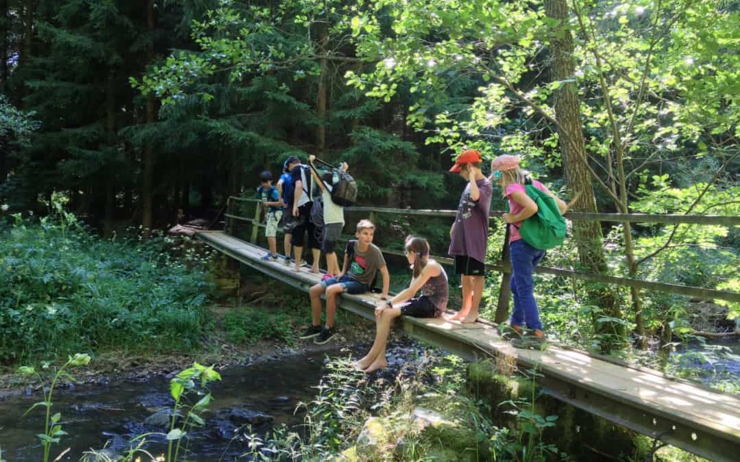 WWF-Camps 2014: Abenteuer im Schilfwald, in den Bergen und am Fluss