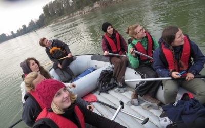 „Schützt unsere Flüsse“: Jugend fordert sorgsamen Umgang mit der Natur