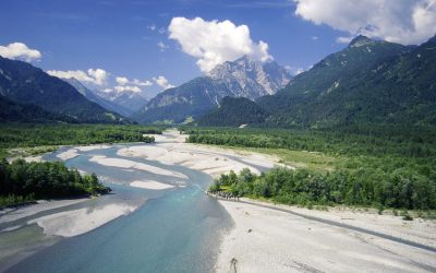 Alpenflüsse am Scheideweg: Nur einer von 10 Flüssen ist unversehrt