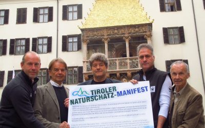 Bedrohte Vielfalt: Naturschatzmanifest gegen Raubbau an Tiroler Naturjuwelen