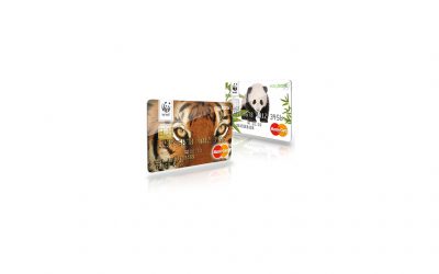 NEU: WWF MasterCard der easybank: Österreichs erste Kreditkarte zum Schutz bedrohter Tiere