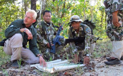 Neue WWF-Studie: Zwei Drittel von Asiens Rangern in Lebensgefahr