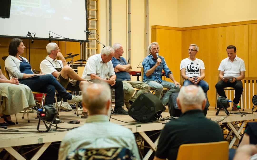 Gemeinsam für die Schwarze Sulm: 150 Flussfreunde feiern Österreichs Naturjuwel