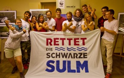 Sieg der Vernunft: Schwanberger Gemeinderäte für den Erhalt der Schwarzen Sulm
