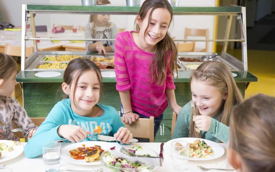 WWF und GOURMET: Mit Schulessen die Welt verbessern