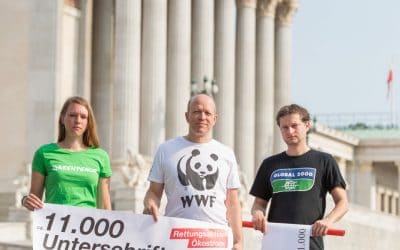 WWF und GLOBAL 2000 fordern stärkeren Ausbau von naturverstäglichem Ökostrom in Österreich!