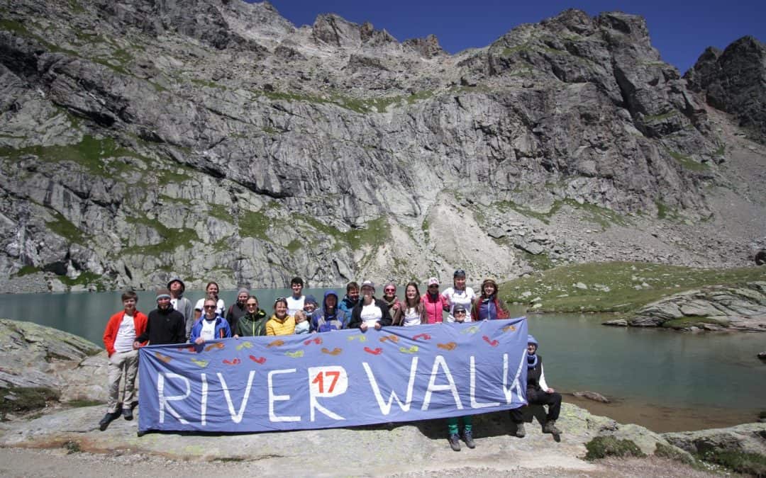 Riverwalk – Wandern, Radeln, Raften für den Inn