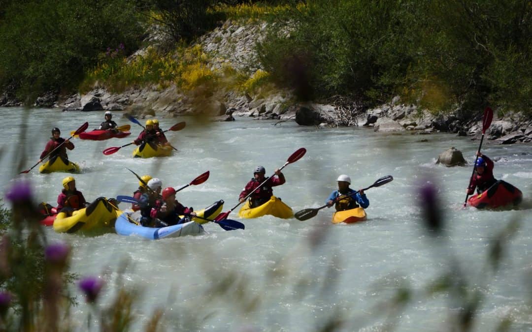 WWF-Riverwalk: Drei Wochen radeln, wandern und paddeln für den Inn