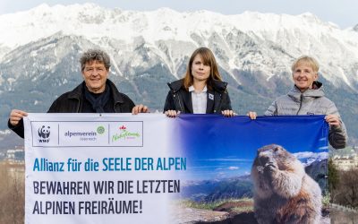 Presseaussendung: Allianz für die Seele der Alpen