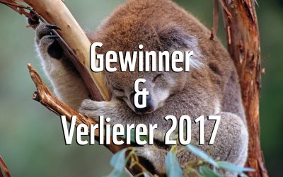 Die Gewinner und Verlierer im Artenschutz 2017