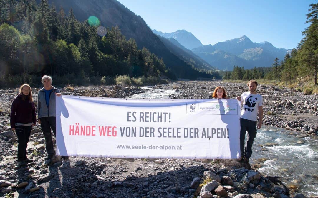 WWF warnt: Vorarlbergs alpine Freiräume in Gefahr