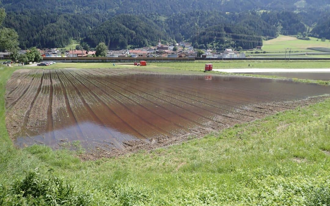 Hochwasser: Tirol braucht langfristigen Schutz – WWF fordert Baustopp in Überflutungsräumen