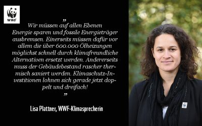 WWF Österreich: Aufstockung des „Raus-aus-Öl“-Bonus ist wichtiges und richtiges Signal