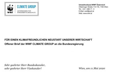 WWF: Unternehmen fordern klimafreundlichen Neustart der Wirtschaft