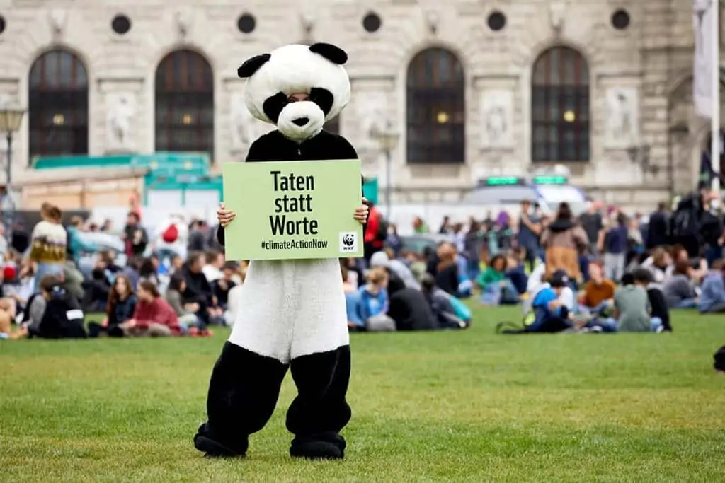 Klimastreik 2021 Taten statt Worte