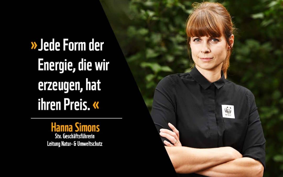 Atomstrom grün? WWF-Programmleiterin Hanna Simons bei PULS 4