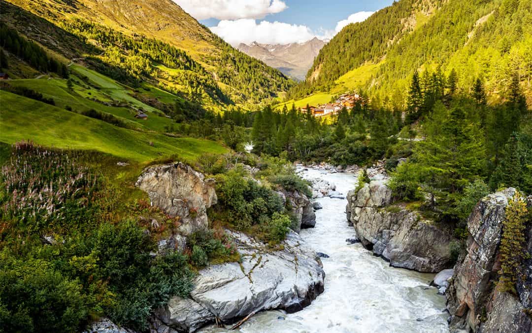 So schön sind die Ötztaler Alpen (noch)