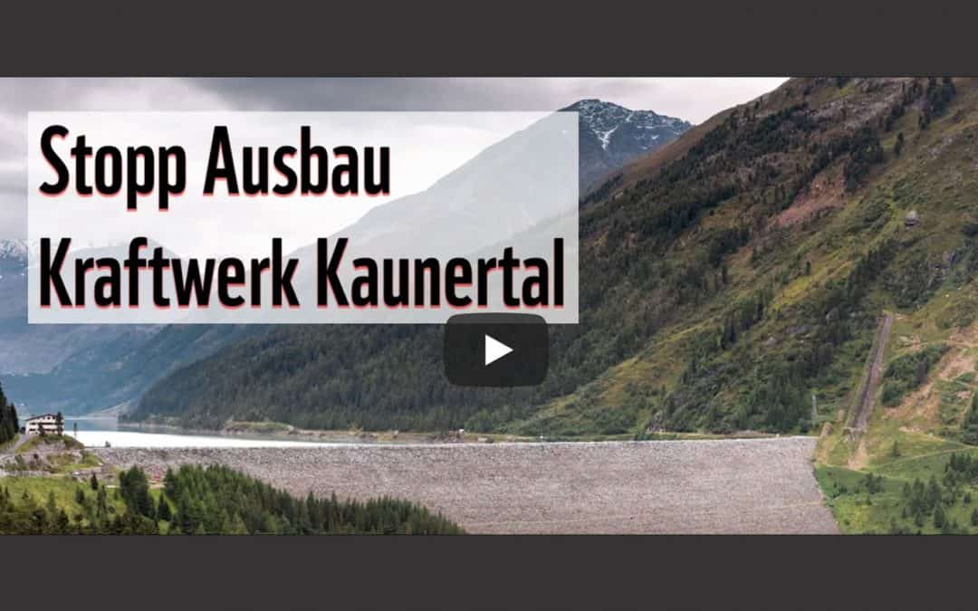 Video: Warum der Ausbau des Kraftwerks Kaunertal eine ökologische Katastrophe ist