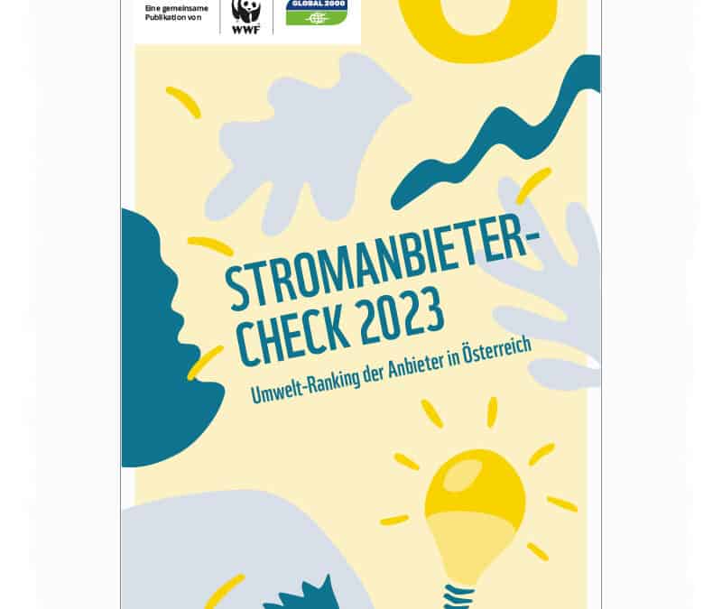 Der WWF-Stromanbietercheck 2023: Raus aus dem Strom-Dschungel!