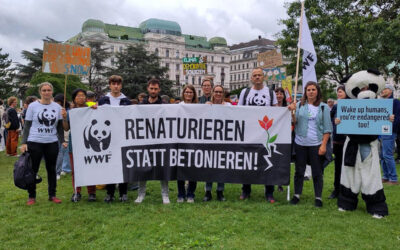 Klimastreik: WWF fordert Zustimmung Österreichs zum EU-Renaturierungsgesetz