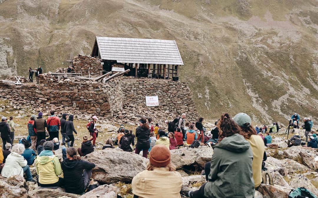 „Platzertal bleibt“: Breite Allianz fordert Erhalt des Tiroler Alpenjuwels