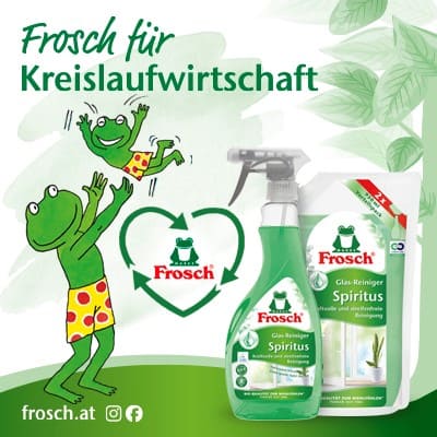 Frosch Gewinnspiel